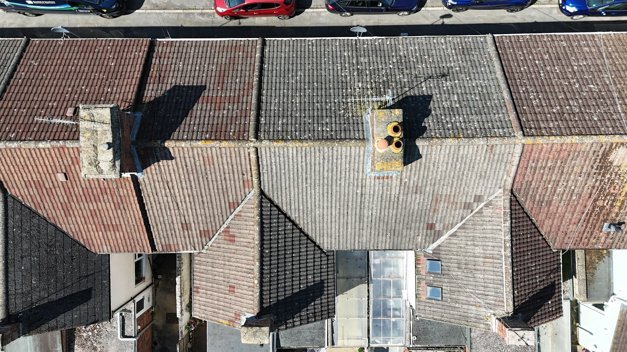 Roof and chimney details from TJS Roofing Solutions