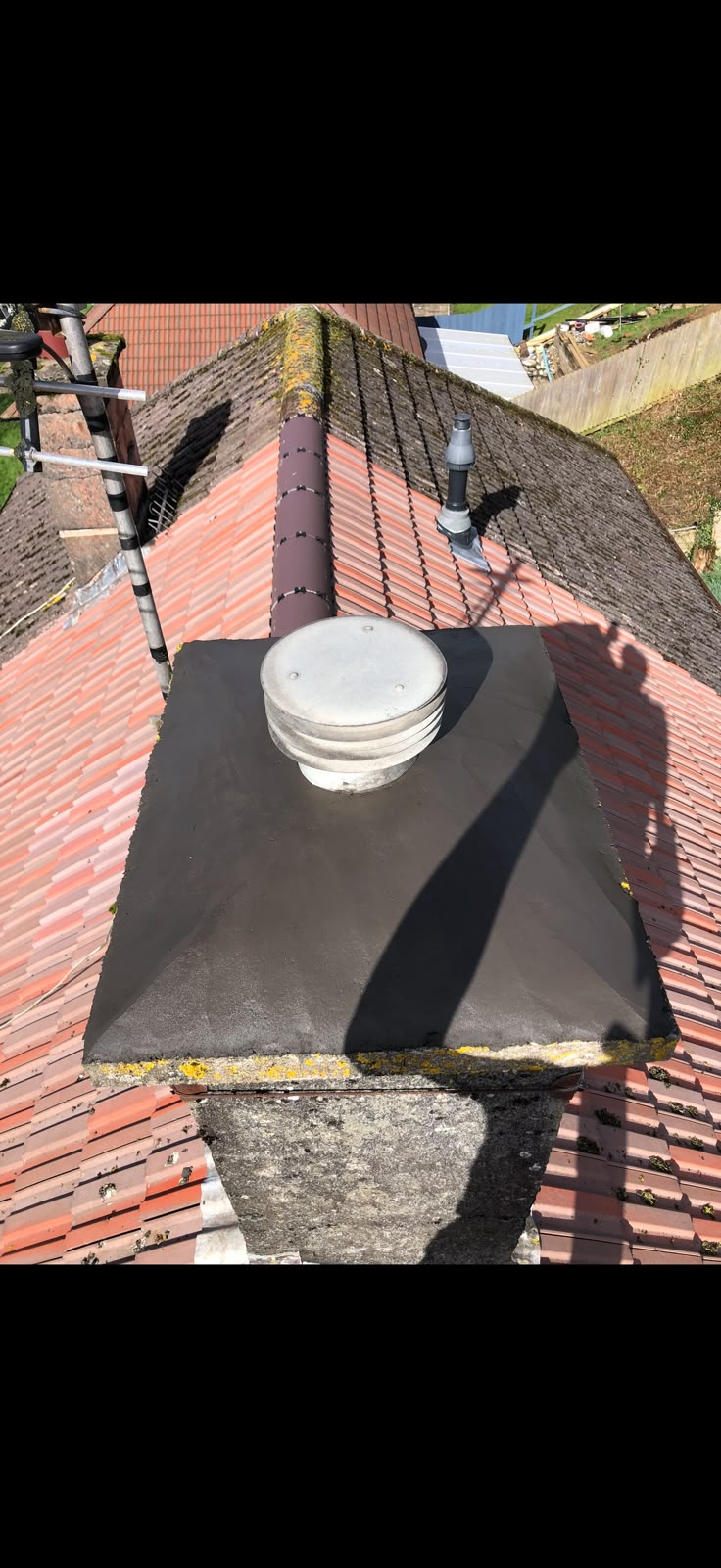 Roof vent and flashing detail from TJS Roofing Solutions