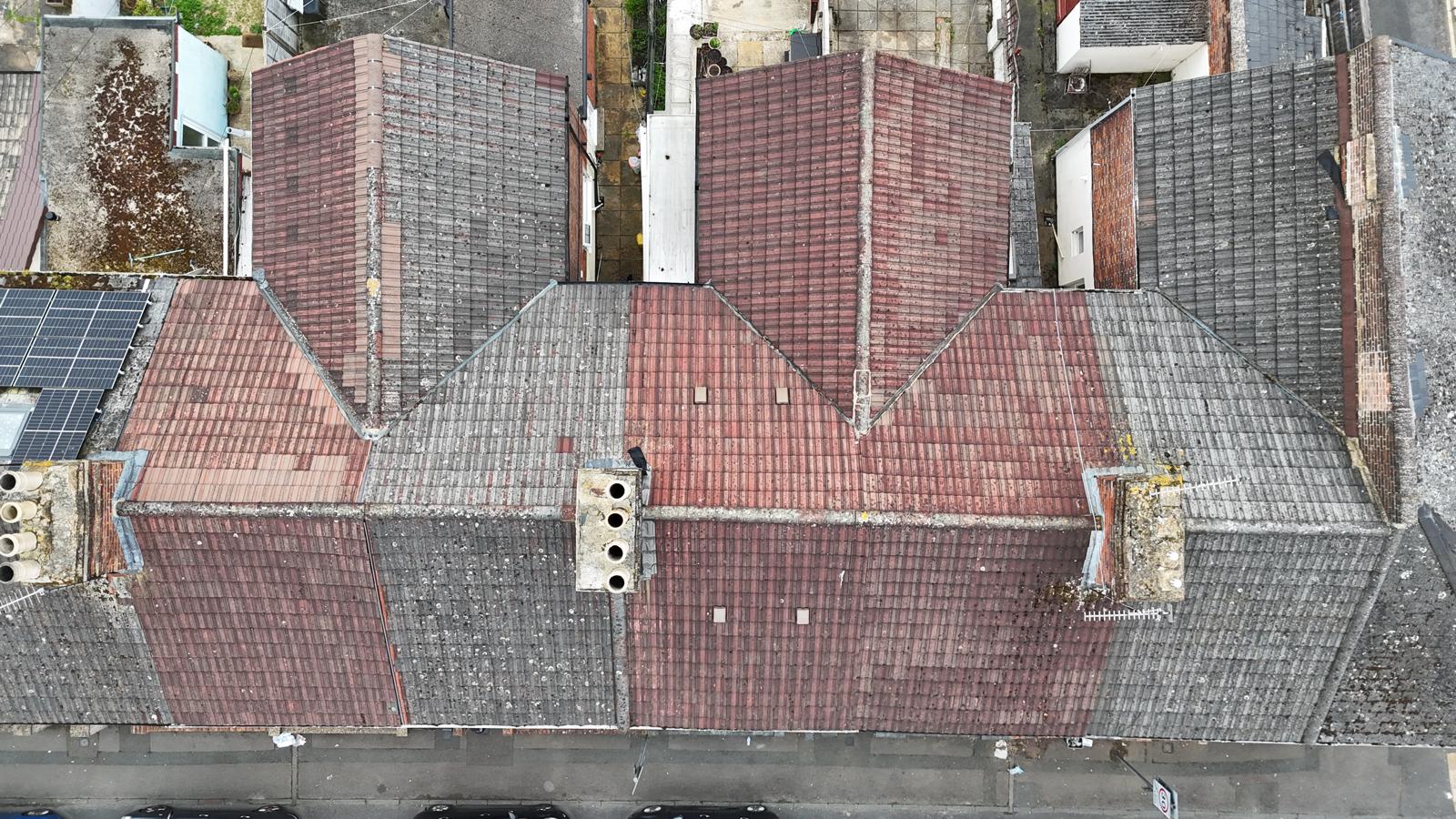 Chimney stacks and tiled roofs from TJS Roofing Solutions